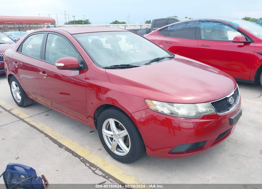 2010 KIA FORTE EX VIN: KNAFU4A26A5849914