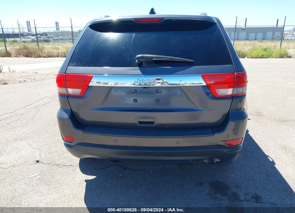 2016 JEEP GRAND CHEROKEE LAREDO VIN: 1C4RJEAG5GC344736