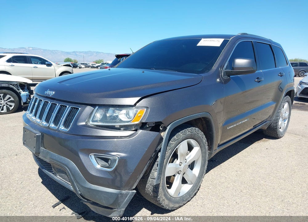 2016 JEEP GRAND CHEROKEE LAREDO VIN: 1C4RJEAG5GC344736