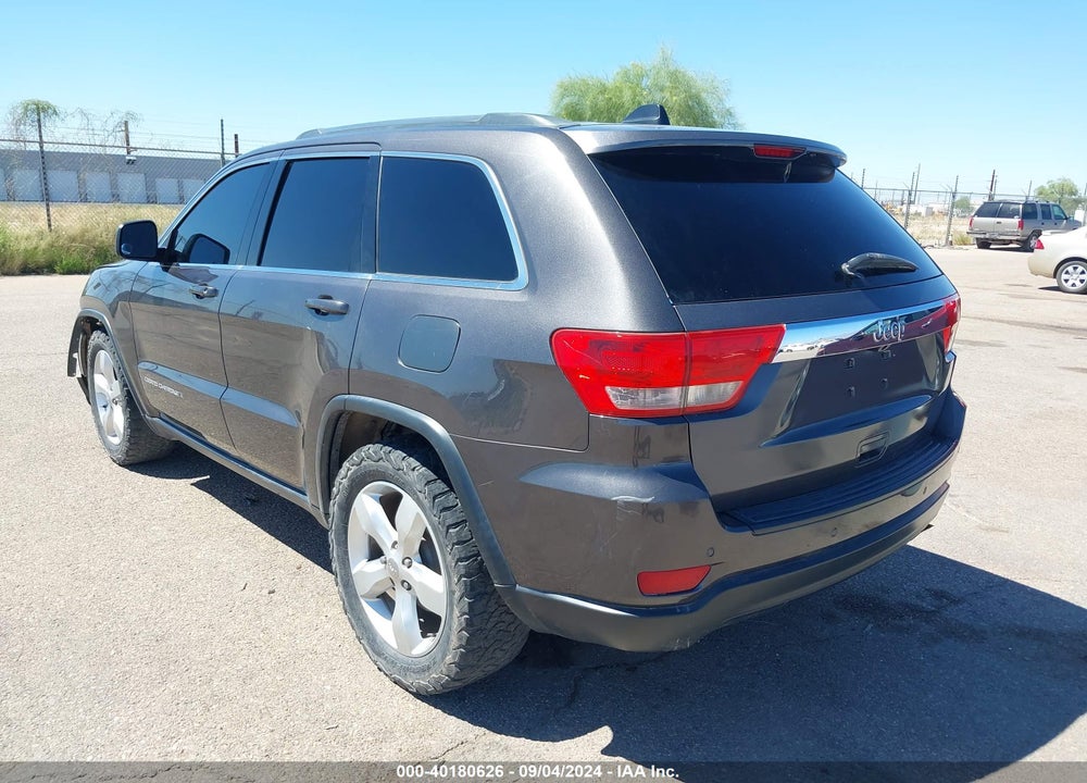 2016 JEEP GRAND CHEROKEE LAREDO VIN: 1C4RJEAG5GC344736