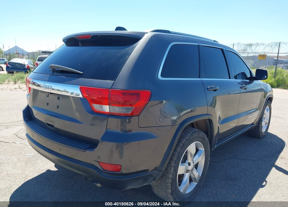 2016 JEEP GRAND CHEROKEE LAREDO VIN: 1C4RJEAG5GC344736