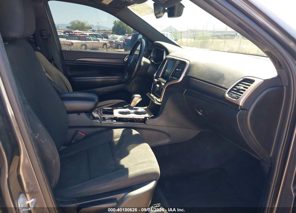 2016 JEEP GRAND CHEROKEE LAREDO VIN: 1C4RJEAG5GC344736