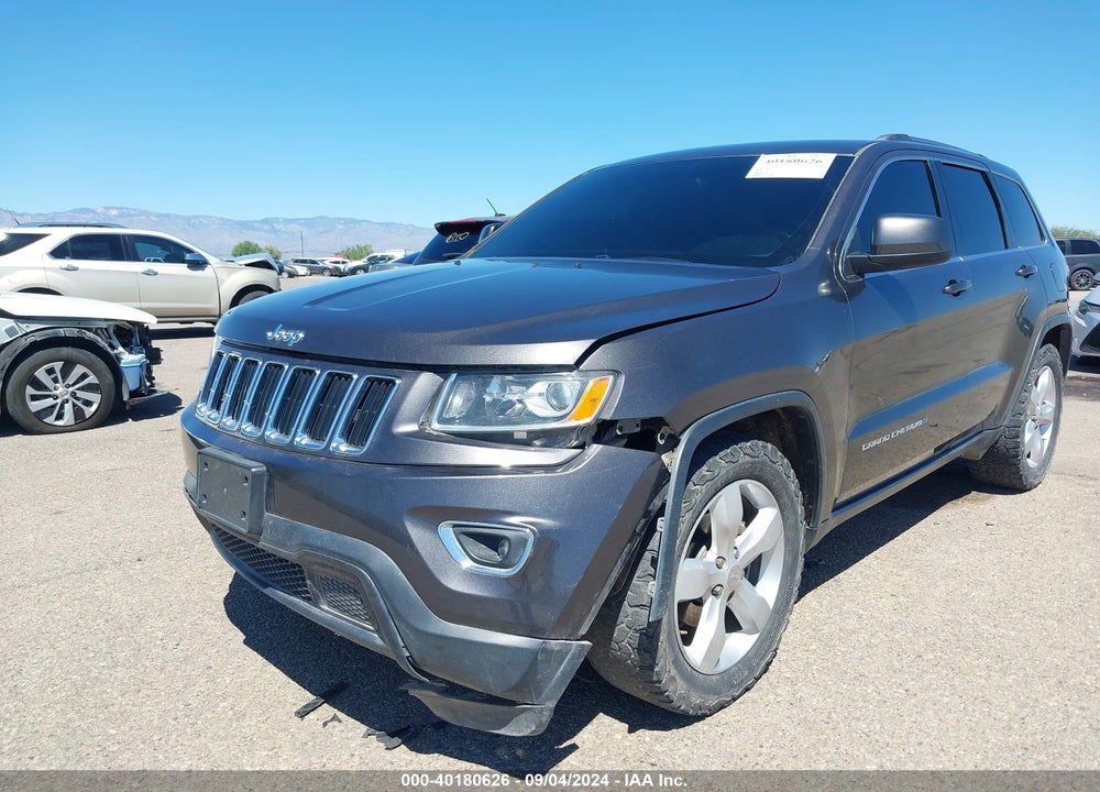 2016 JEEP GRAND CHEROKEE LAREDO VIN: 1C4RJEAG5GC344736