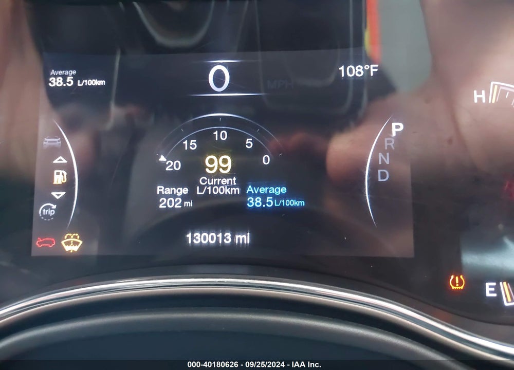 2016 JEEP GRAND CHEROKEE LAREDO VIN: 1C4RJEAG5GC344736