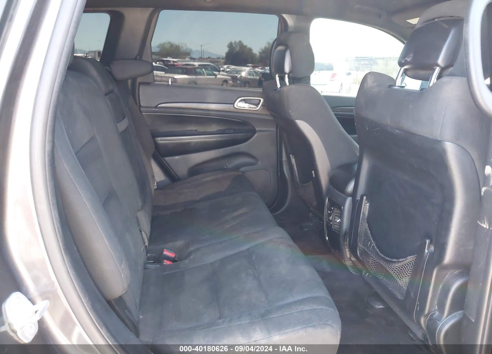 2016 JEEP GRAND CHEROKEE LAREDO VIN: 1C4RJEAG5GC344736