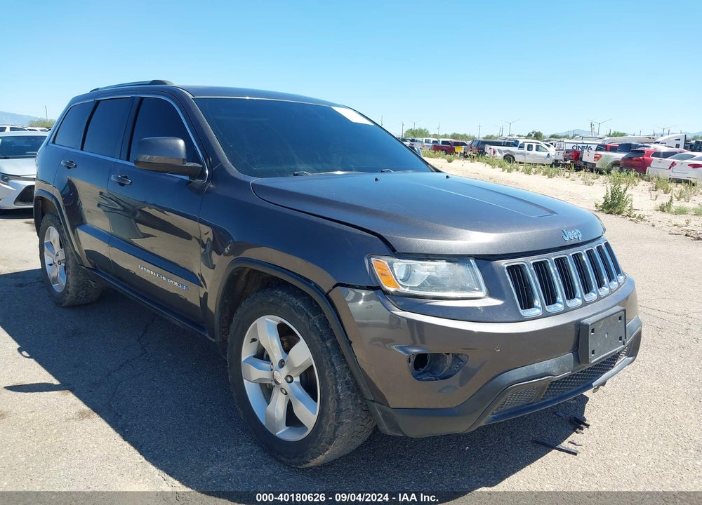 2016 JEEP GRAND CHEROKEE LAREDO VIN: 1C4RJEAG5GC344736