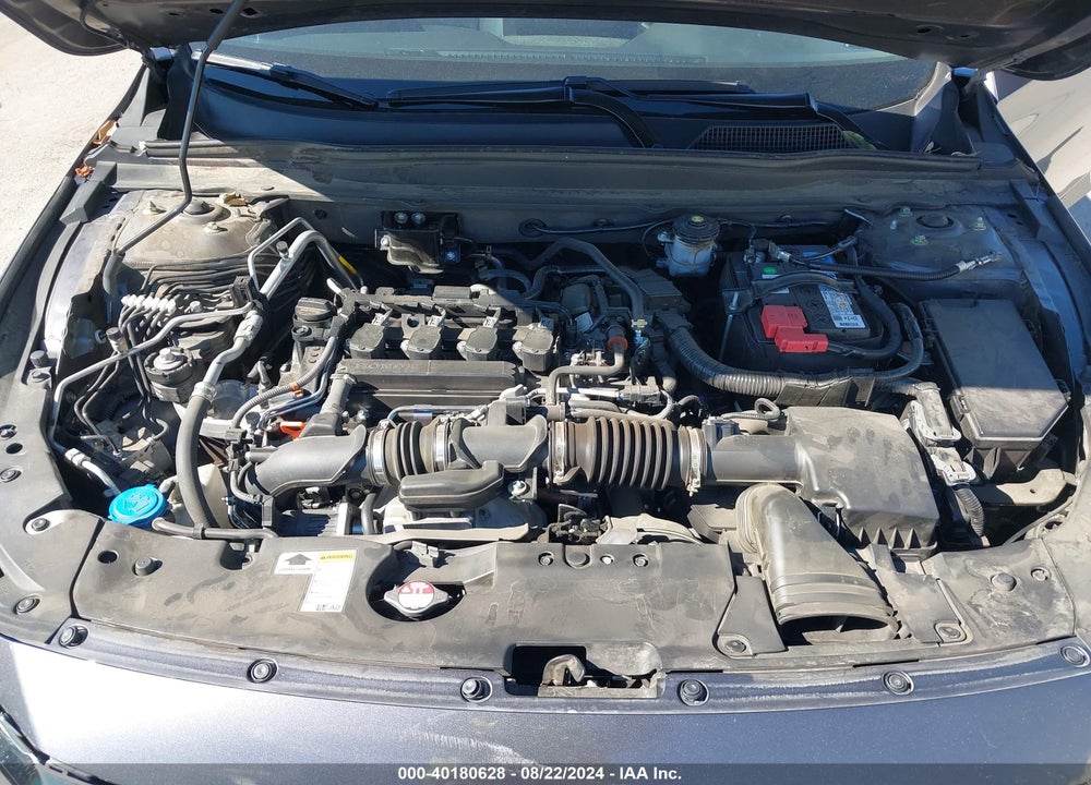 2022 HONDA ACCORD EX-L VIN: 1HGCV1F59NA015963