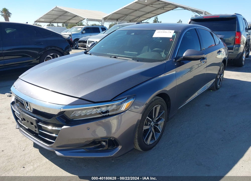2022 HONDA ACCORD EX-L VIN: 1HGCV1F59NA015963