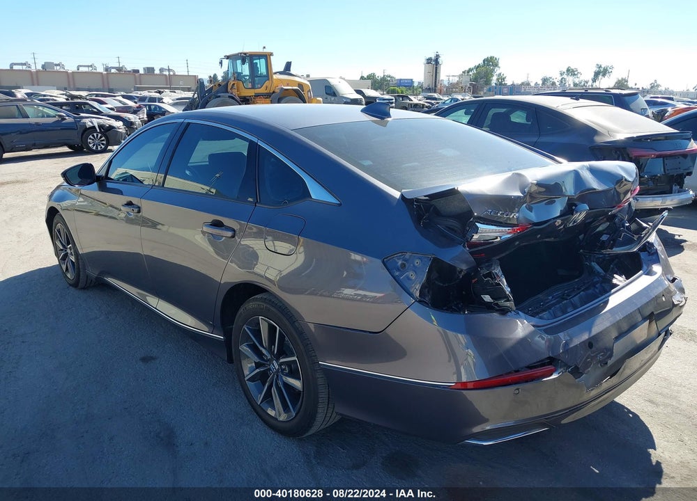 2022 HONDA ACCORD EX-L VIN: 1HGCV1F59NA015963