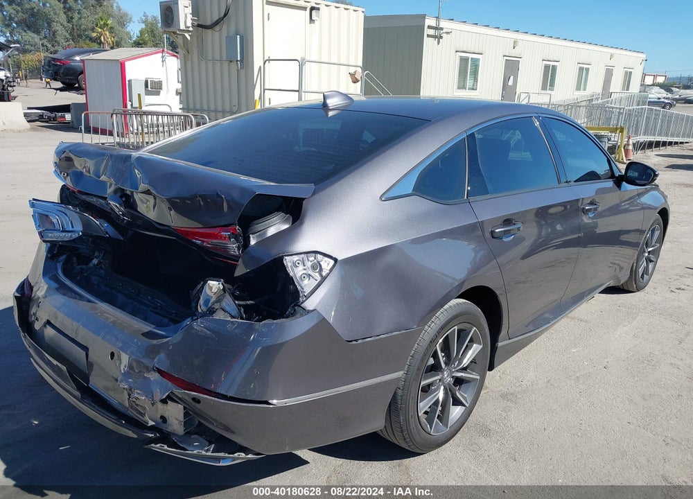 2022 HONDA ACCORD EX-L VIN: 1HGCV1F59NA015963