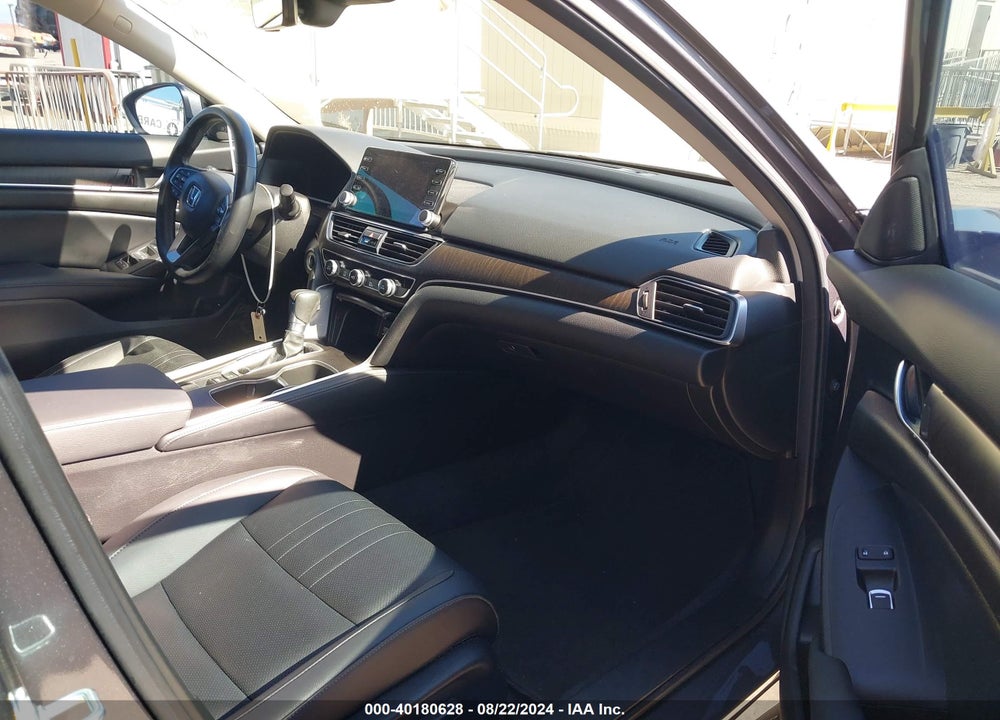 2022 HONDA ACCORD EX-L VIN: 1HGCV1F59NA015963