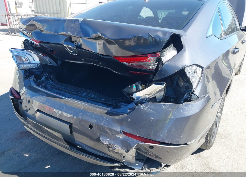 2022 HONDA ACCORD EX-L VIN: 1HGCV1F59NA015963