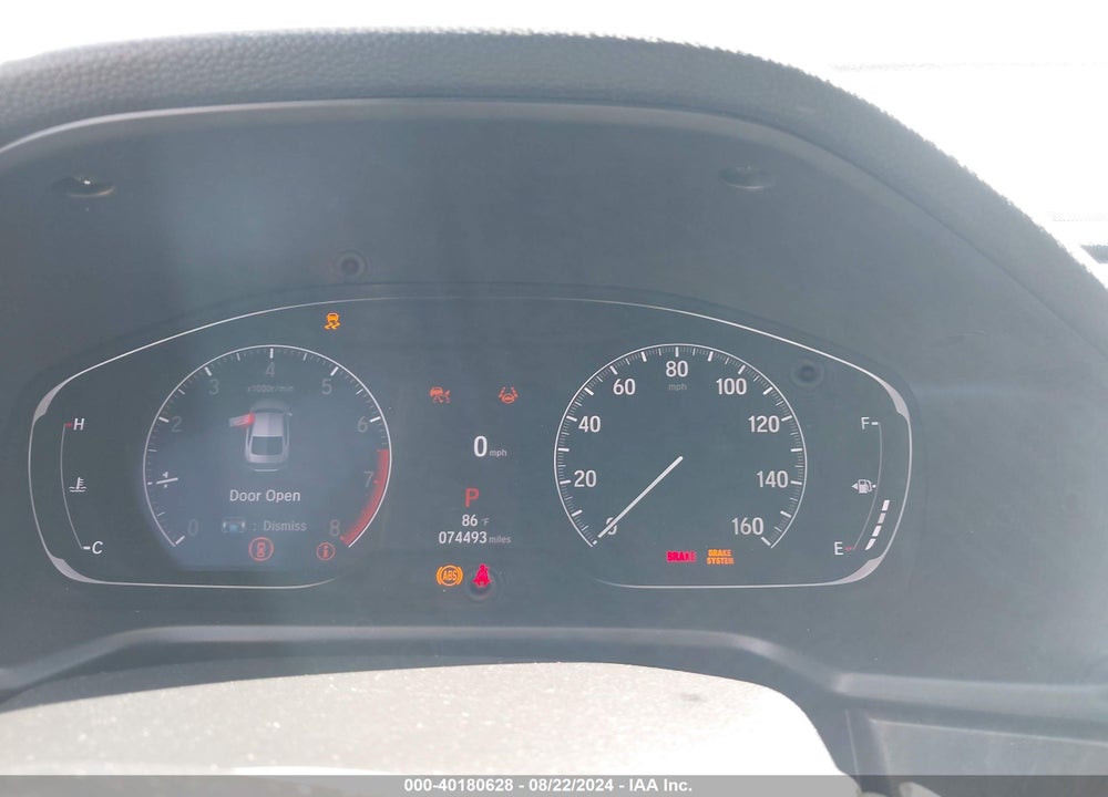 2022 HONDA ACCORD EX-L VIN: 1HGCV1F59NA015963