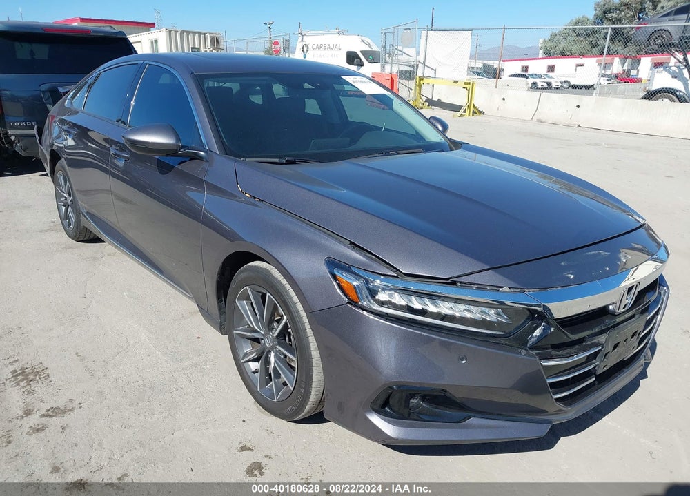2022 HONDA ACCORD EX-L VIN: 1HGCV1F59NA015963