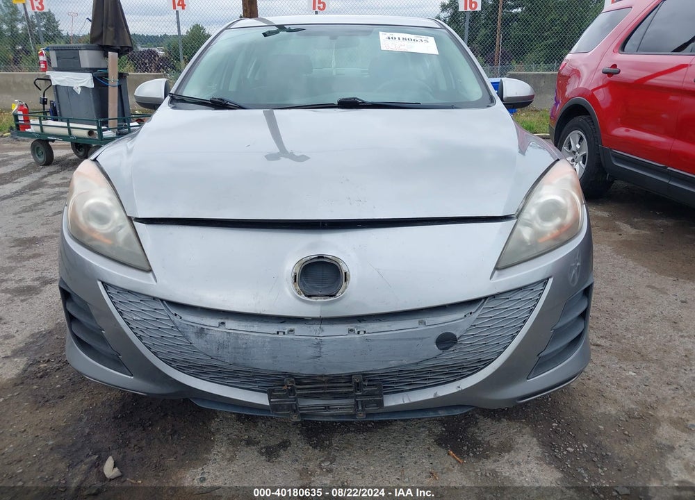 2011 MAZDA MAZDA3 VIN: JM1BL1UG7B1423006