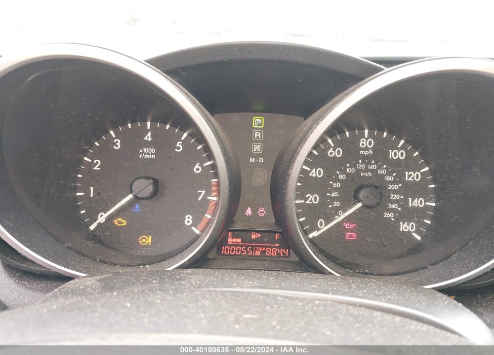 2011 MAZDA MAZDA3 VIN: JM1BL1UG7B1423006