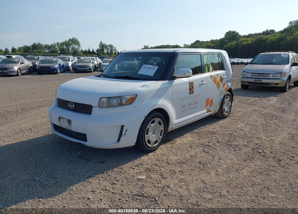 2010 SCION XB VIN: JTLZE4FE4A1102498
