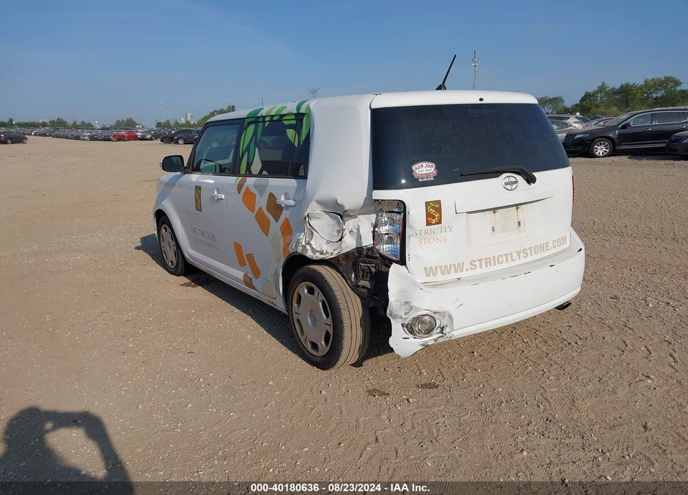 2010 SCION XB VIN: JTLZE4FE4A1102498