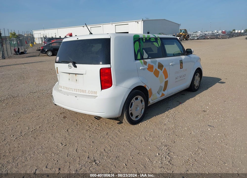 2010 SCION XB VIN: JTLZE4FE4A1102498