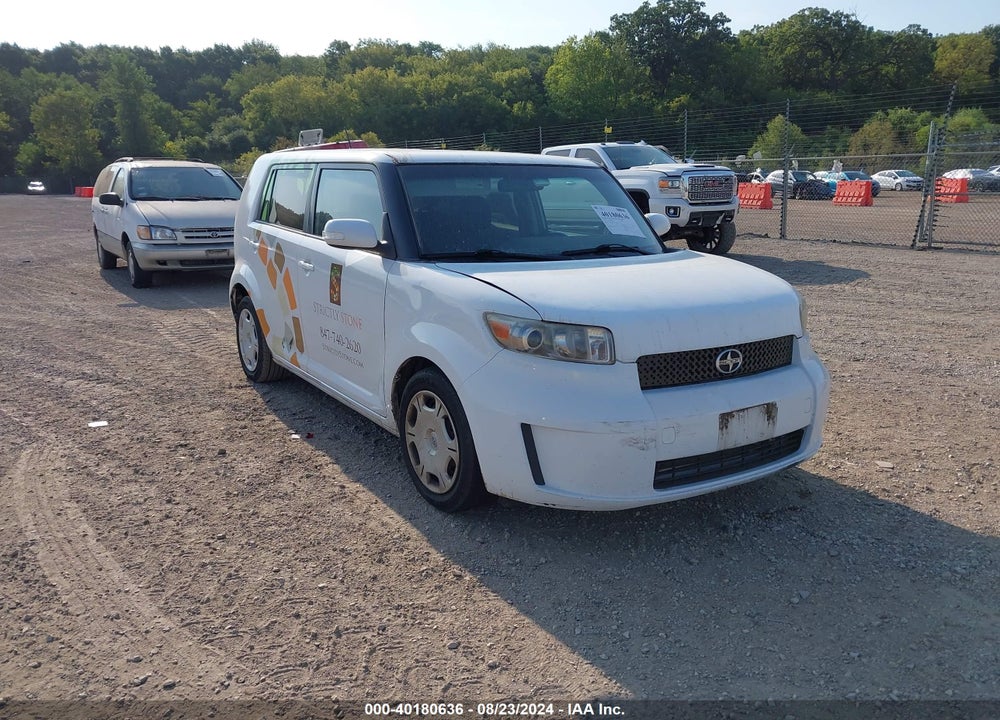 2010 SCION XB VIN: JTLZE4FE4A1102498