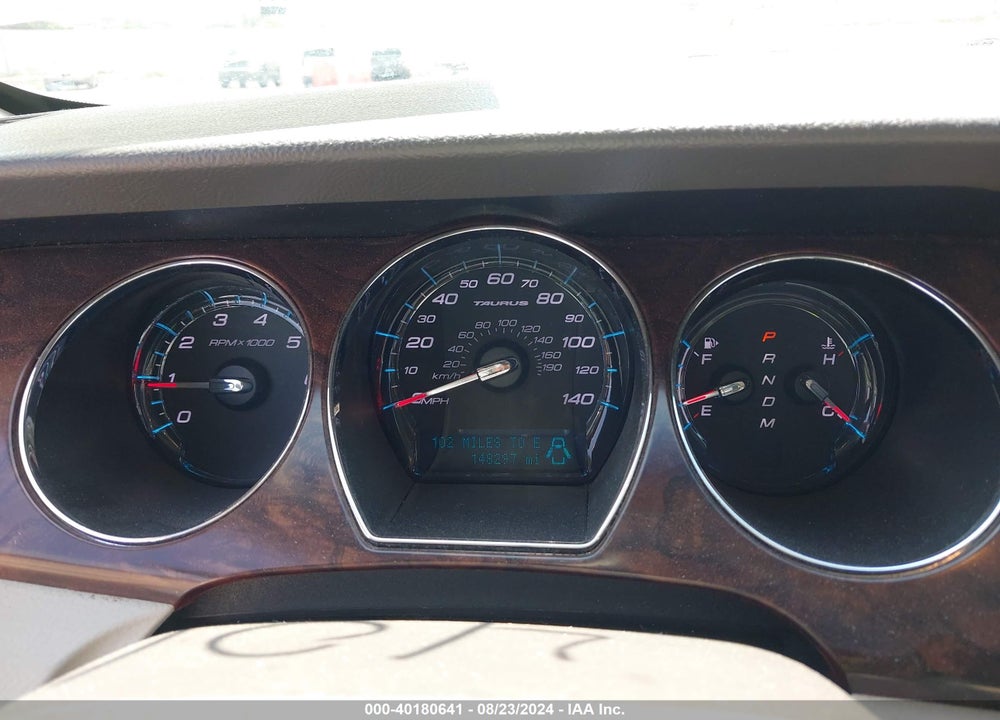 2011 FORD TAURUS LIMITED VIN: 1FAHP2FW5BG187046