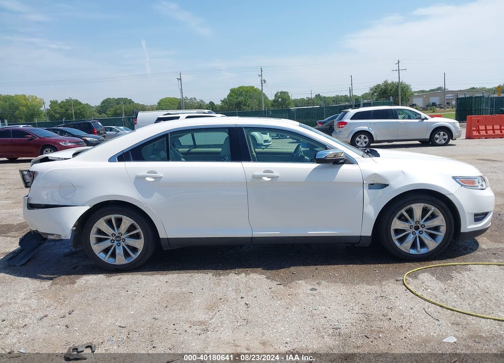 2011 FORD TAURUS LIMITED VIN: 1FAHP2FW5BG187046