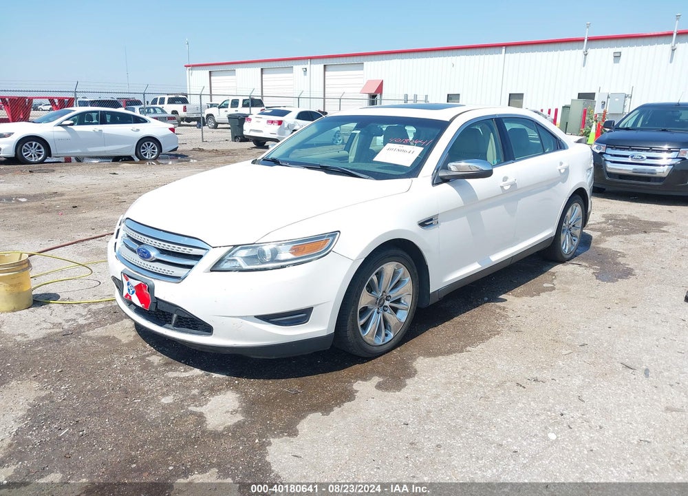 2011 FORD TAURUS LIMITED VIN: 1FAHP2FW5BG187046