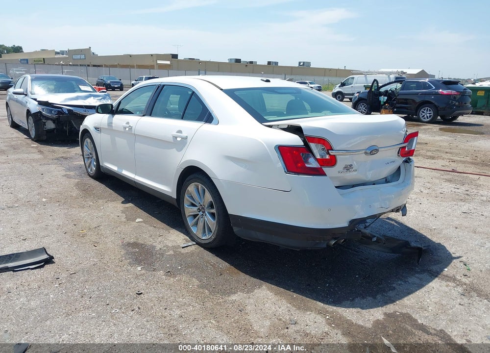 2011 FORD TAURUS LIMITED VIN: 1FAHP2FW5BG187046