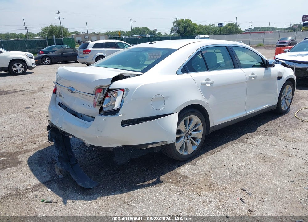 2011 FORD TAURUS LIMITED VIN: 1FAHP2FW5BG187046