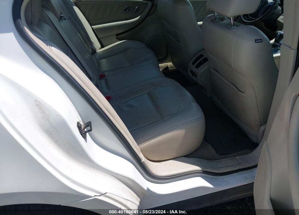 2011 FORD TAURUS LIMITED VIN: 1FAHP2FW5BG187046