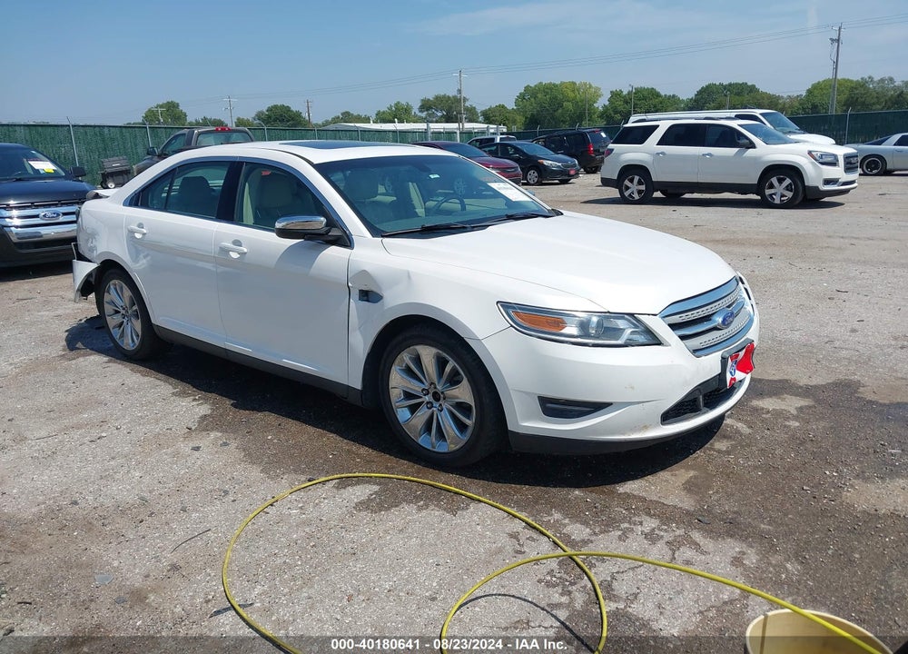 2011 FORD TAURUS LIMITED VIN: 1FAHP2FW5BG187046