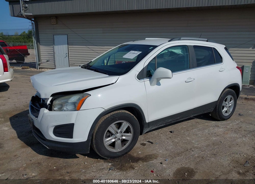 2015 CHEVROLET TRAX LT VIN: 3GNCJLSB8FL173147