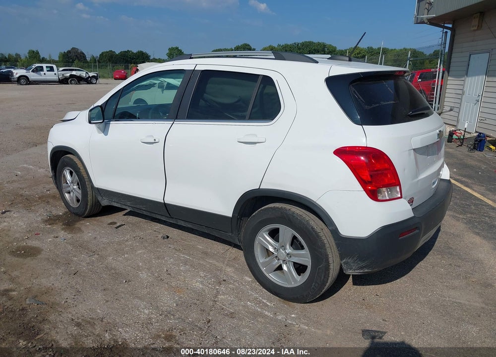 2015 CHEVROLET TRAX LT VIN: 3GNCJLSB8FL173147
