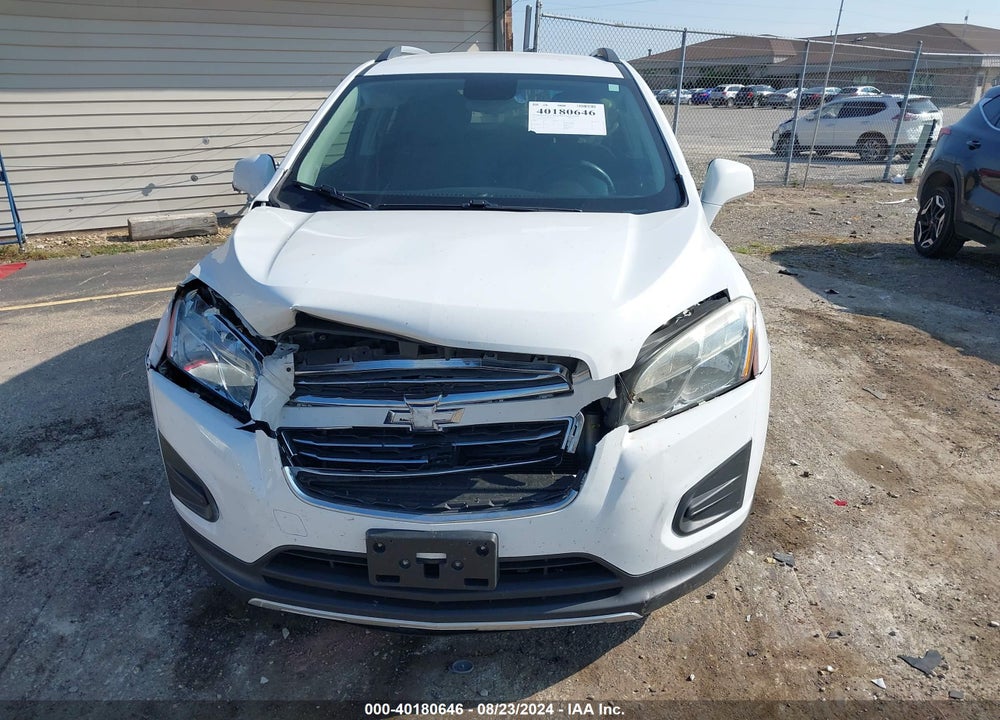 2015 CHEVROLET TRAX LT VIN: 3GNCJLSB8FL173147
