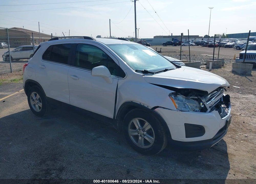 2015 CHEVROLET TRAX LT VIN: 3GNCJLSB8FL173147