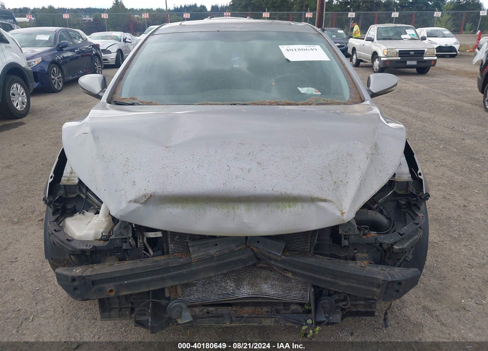 2012 HYUNDAI ELANTRA LIMITED (ULSAN PLANT) VIN: KMHDH4AE8CU256780