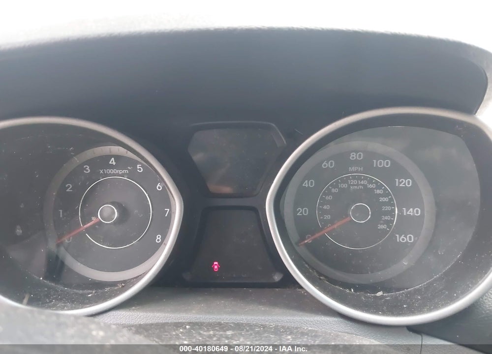 2012 HYUNDAI ELANTRA LIMITED (ULSAN PLANT) VIN: KMHDH4AE8CU256780