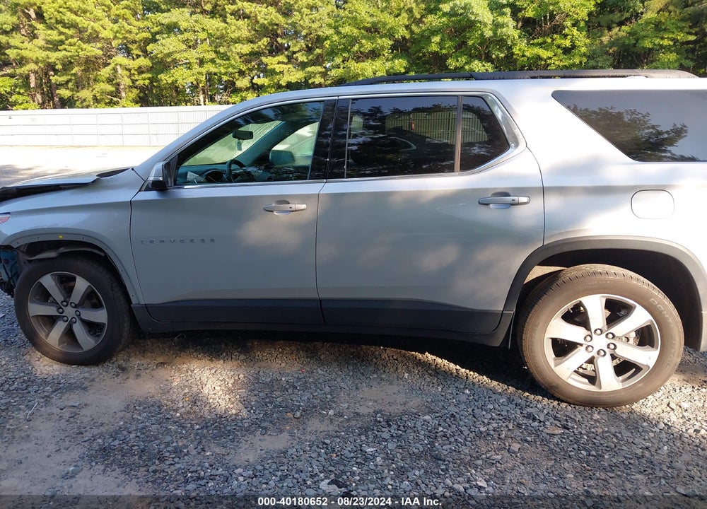2021 CHEVROLET TRAVERSE AWD LT LEATHER VIN: 1GNEVHKW8MJ217102