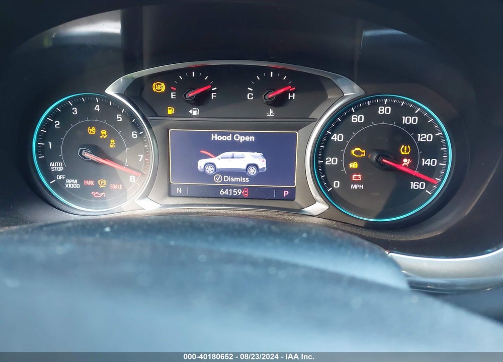 2021 CHEVROLET TRAVERSE AWD LT LEATHER VIN: 1GNEVHKW8MJ217102