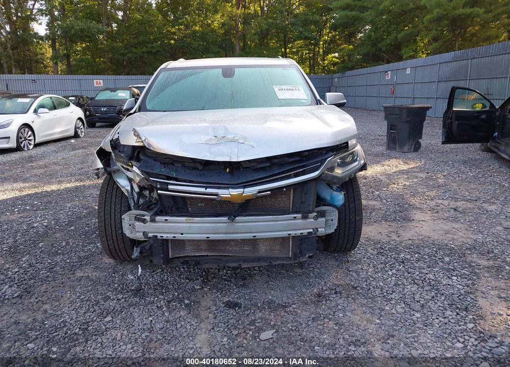 2021 CHEVROLET TRAVERSE AWD LT LEATHER VIN: 1GNEVHKW8MJ217102