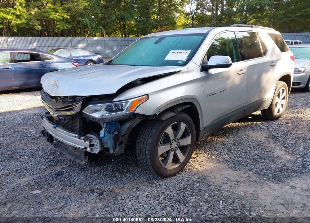 2021 CHEVROLET TRAVERSE AWD LT LEATHER VIN: 1GNEVHKW8MJ217102
