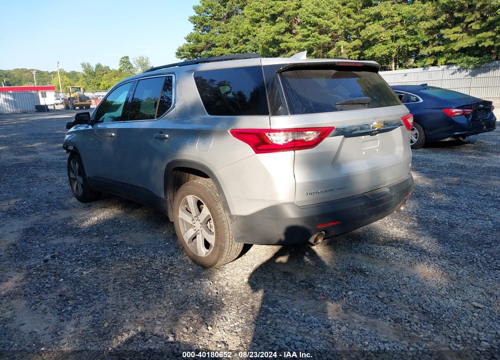 2021 CHEVROLET TRAVERSE AWD LT LEATHER VIN: 1GNEVHKW8MJ217102