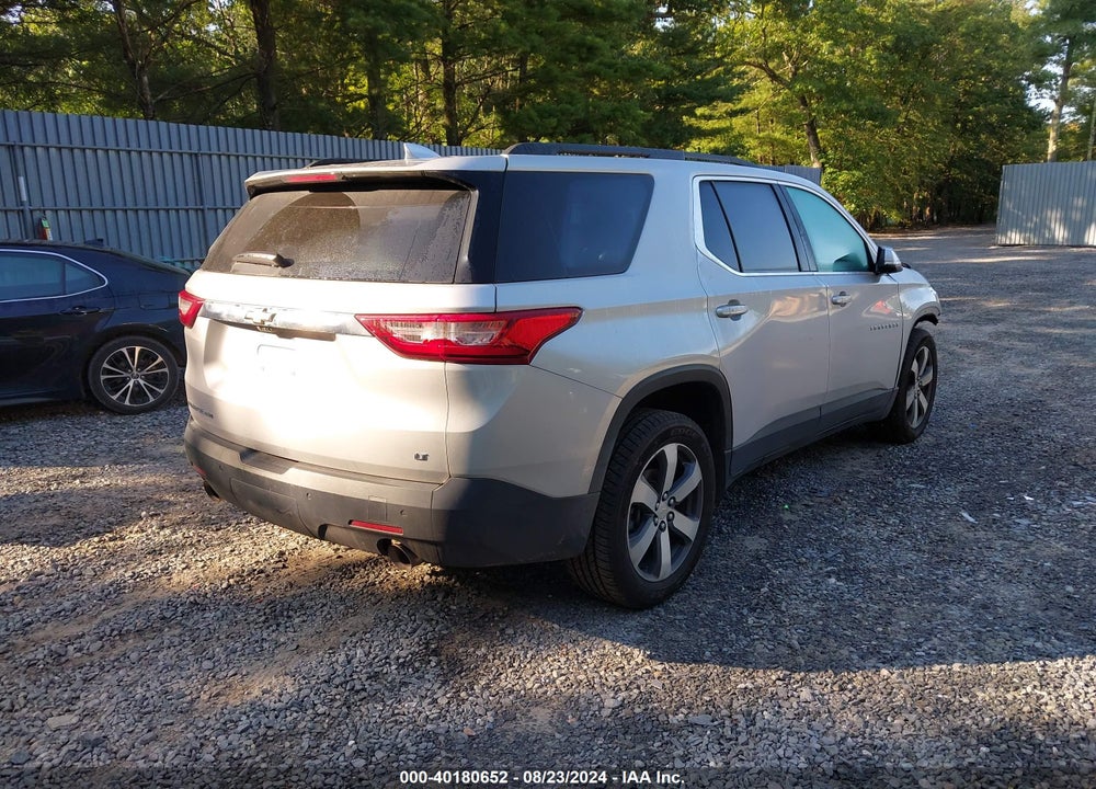 2021 CHEVROLET TRAVERSE AWD LT LEATHER VIN: 1GNEVHKW8MJ217102