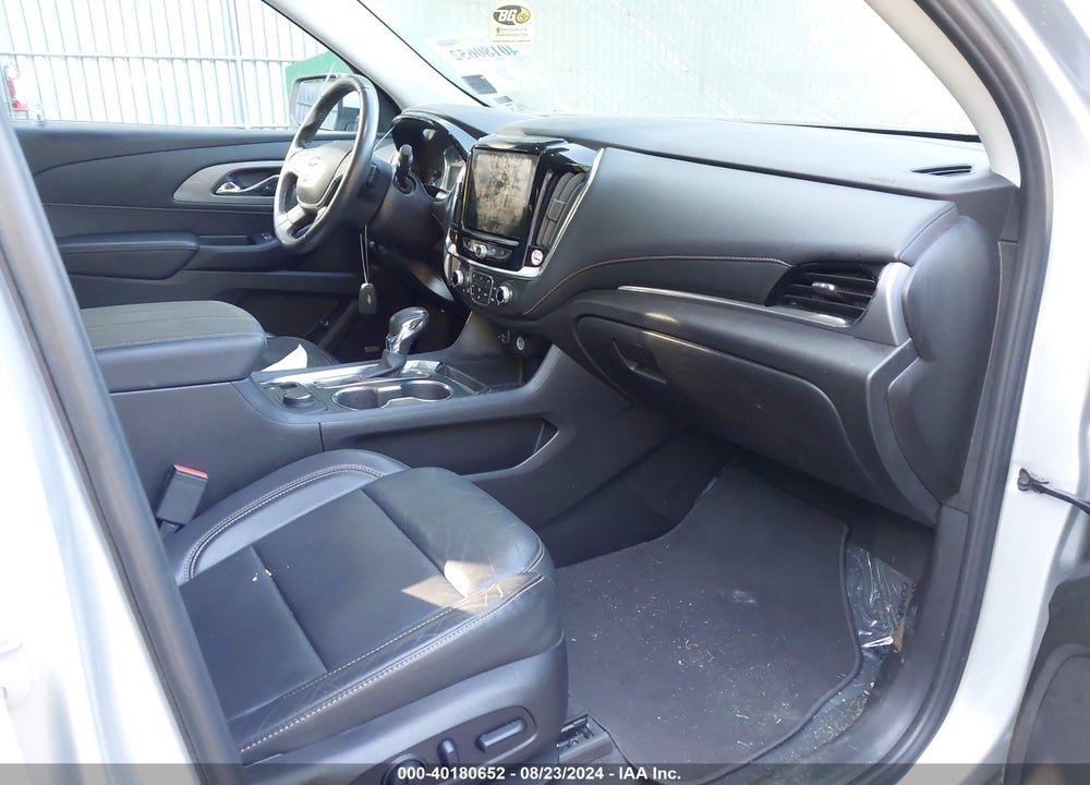 2021 CHEVROLET TRAVERSE AWD LT LEATHER VIN: 1GNEVHKW8MJ217102
