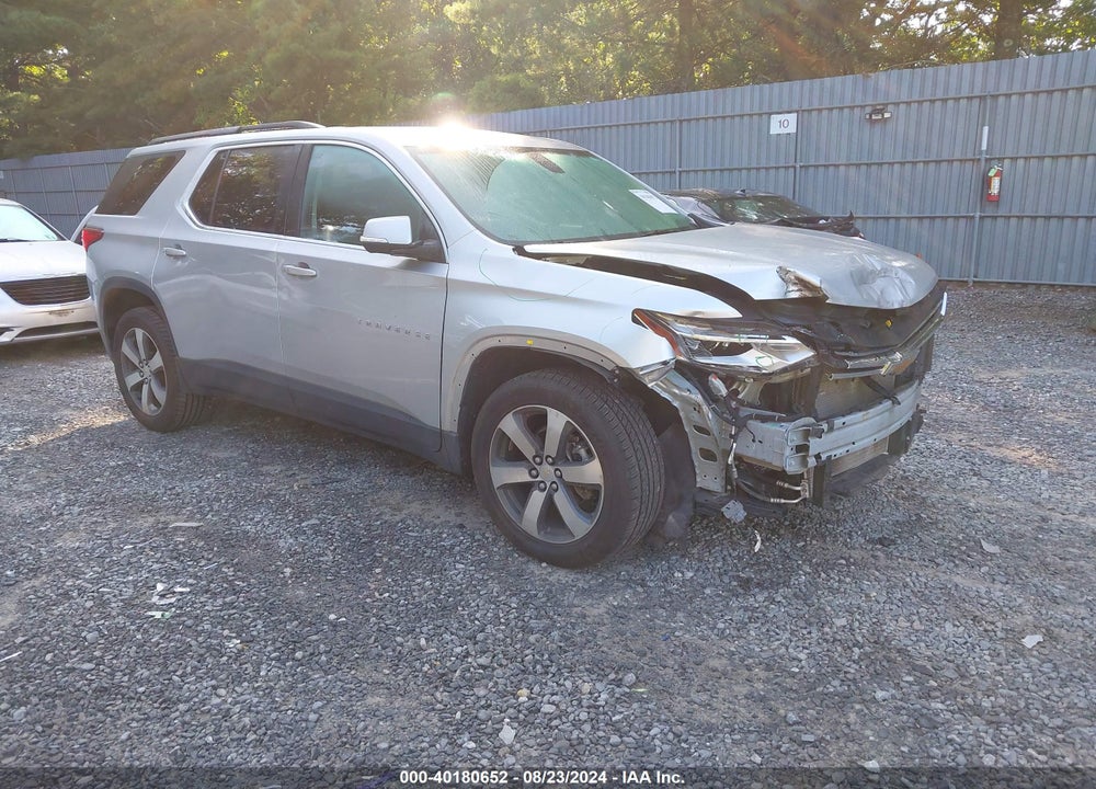 2021 CHEVROLET TRAVERSE AWD LT LEATHER VIN: 1GNEVHKW8MJ217102