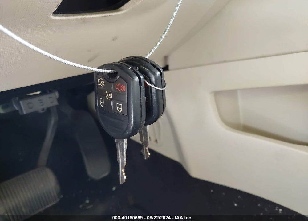 2014 FORD FLEX SEL VIN: 2FMHK6C82EBD22593