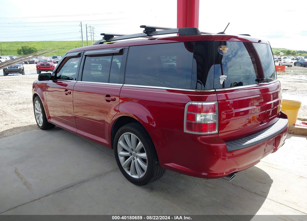 2014 FORD FLEX SEL VIN: 2FMHK6C82EBD22593