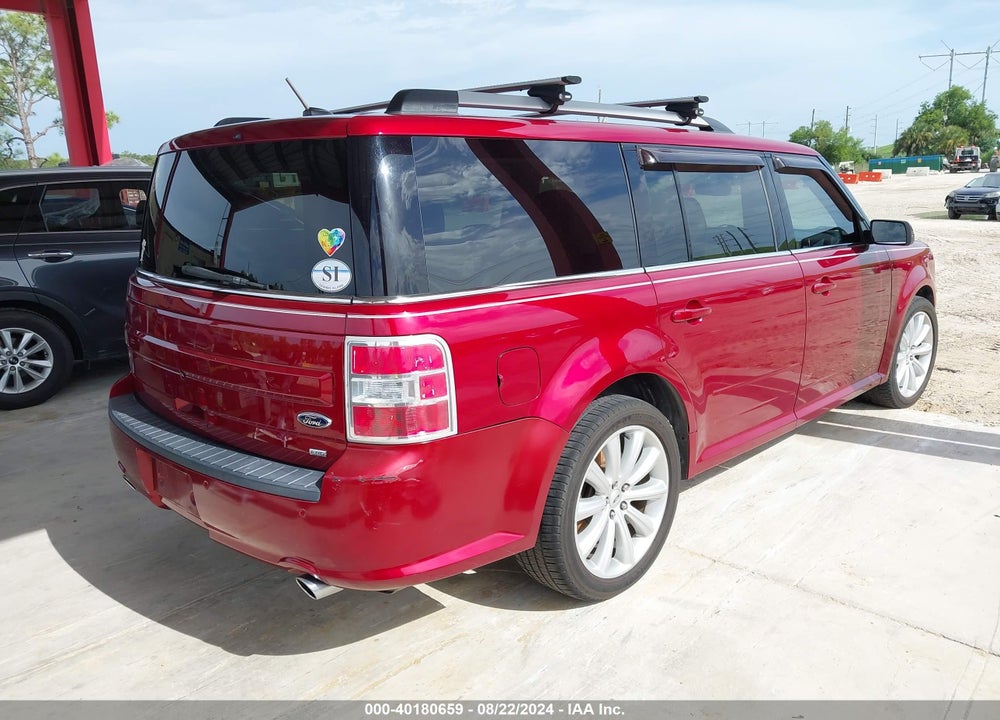 2014 FORD FLEX SEL VIN: 2FMHK6C82EBD22593