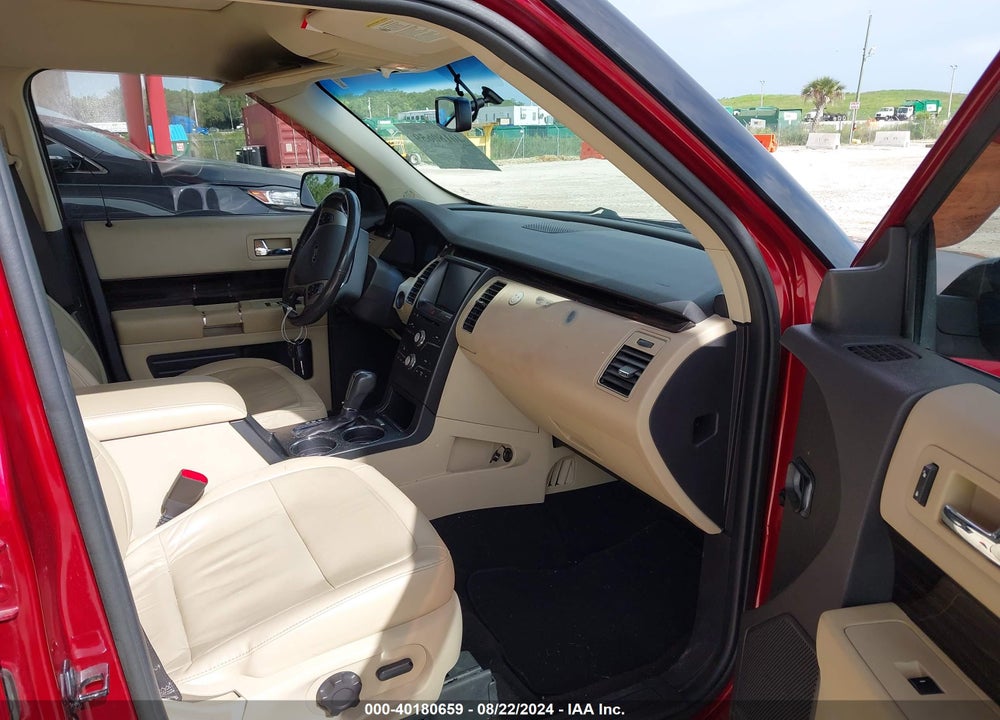 2014 FORD FLEX SEL VIN: 2FMHK6C82EBD22593