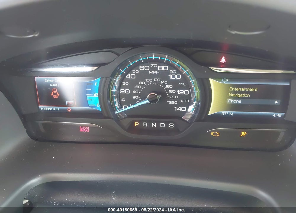 2014 FORD FLEX SEL VIN: 2FMHK6C82EBD22593